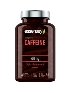 Caffeine, 200mg - 120 caps | Essensey
