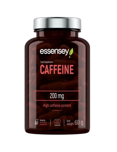 Caffeine - 120 caps | Essensey