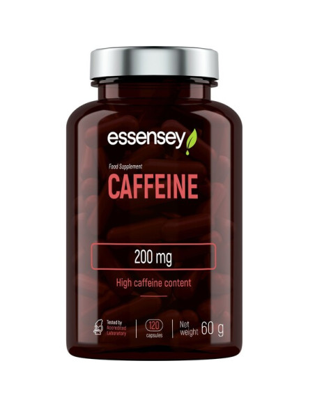 Caffeine - 120 caps | Essensey