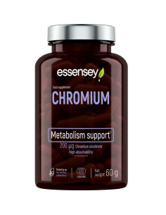 Chromium - 120 caps | Essensey