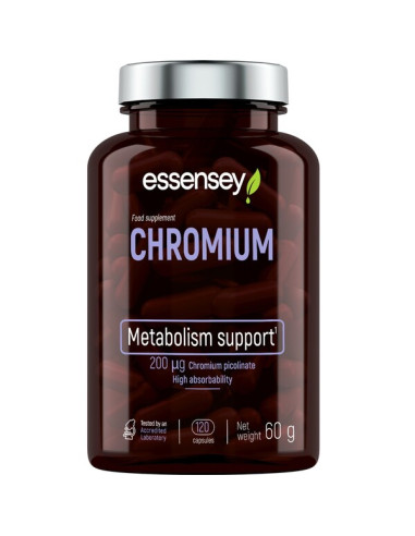 Chromium - 120 caps | Essensey