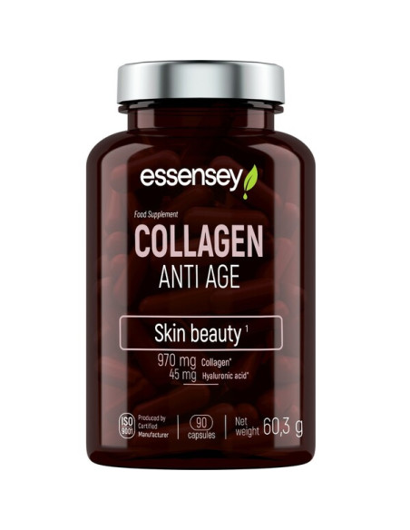 Collagen Anti Age - 90 caps | Essensey