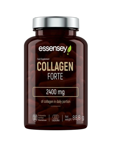 Collagen Forte, 2400mg - 120 caps | Essensey