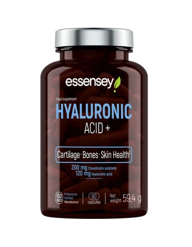 Hyaluronic Acid+ - 90 caps | Essensey