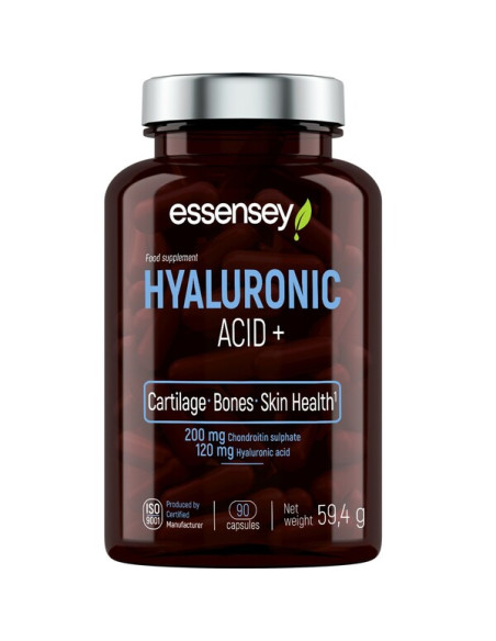 Hyaluronic Acid+ - 90 caps | Essensey