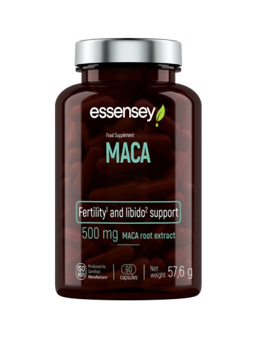 Maca, 500mg - 90 caps | Essensey