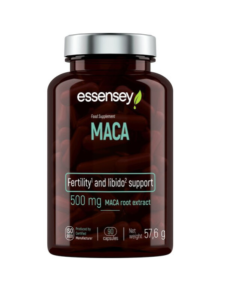 Maca, 500mg - 90 caps | Essensey