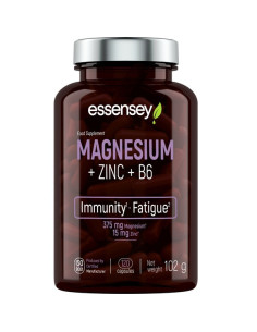 Magnesium + Zinc + B6 - 120 caps | Essensey
