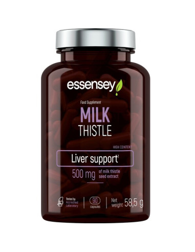 Milk Thistle, 500mg - 90 caps | Essensey