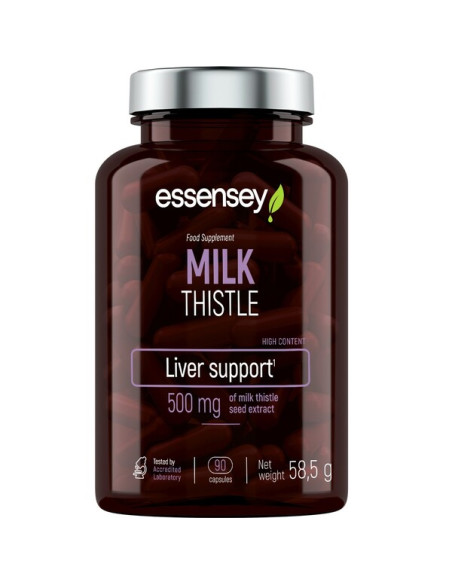 Milk Thistle, 500mg - 90 caps | Essensey