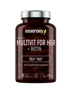 Multivit for Her + Biotin - 90 caps | Essensey