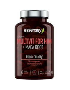 Multivit for Him + Maca Root - 90 caps | Essensey