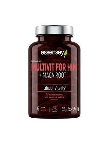Multivit for Him - 90 caps | Essensey