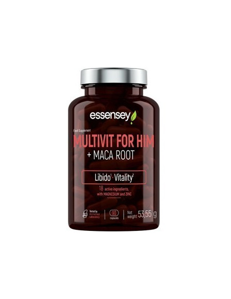 Multivit for Him - 90 caps | Essensey