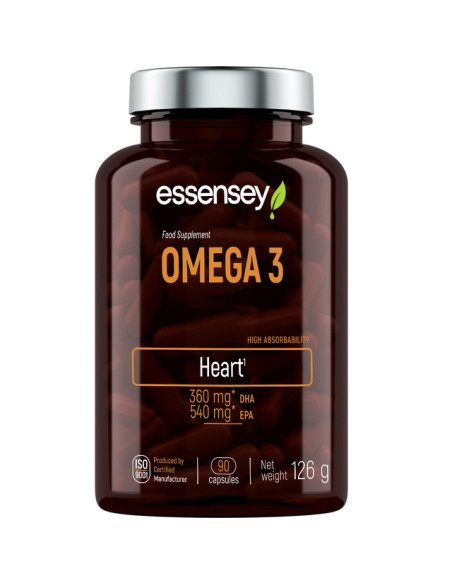 Omega 3 - 90 caps | Essensey