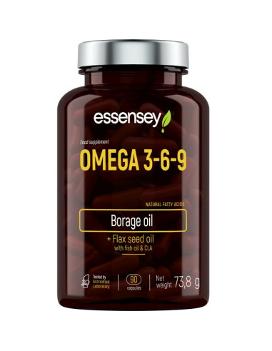Omega 3-6-9 - 90 caps | Essensey