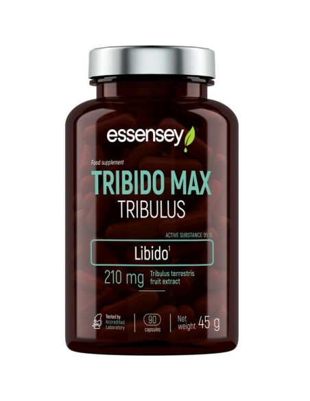 Tribido Max Tribulus - 90 caps | Essensey