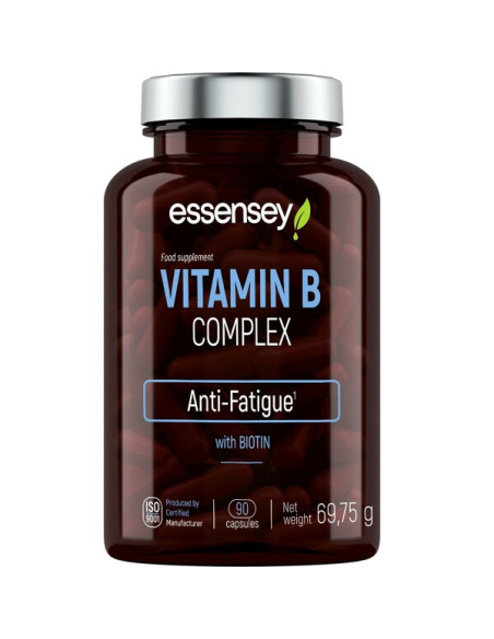 Vitamin B Complex - 90 caps | Essensey