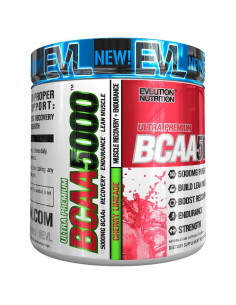 BCAA 5000, Cherry Limeade - 249g | EVLution Nutrition