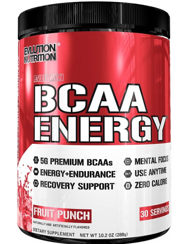 BCAA Energy, Cherry Limeade - 282g | EVLution...