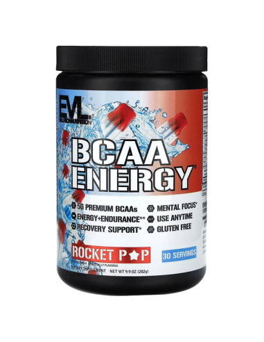 BCAA Energy, Rocket Pop - 282g | EVLution...