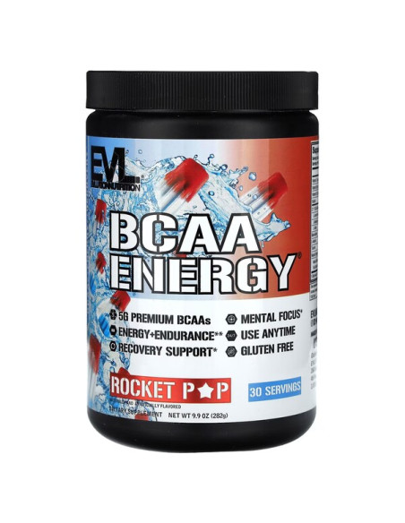 BCAA Energy, Rocket Pop - 282g | EVLution Nutrition