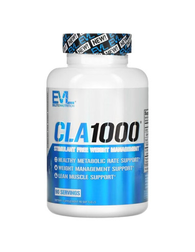 CLA 1000 - 90 softgels | EVLution Nutrition