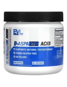 D-Aspartic Acid - 94g | EVLution Nutrition