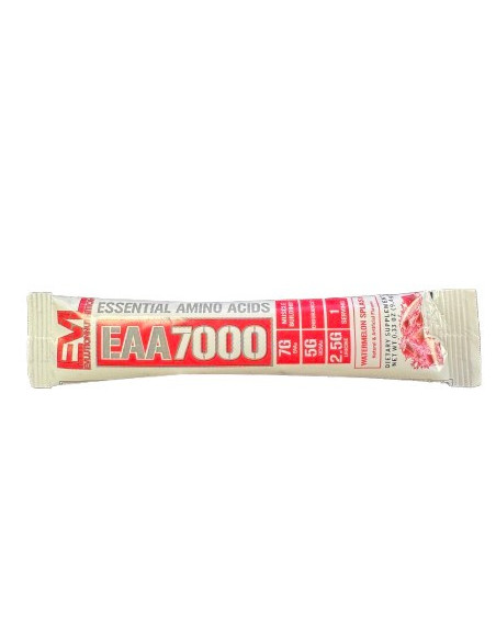 EAA 7000, Watermelon Splash - 9g (1 serving) | EVLution Nutrition