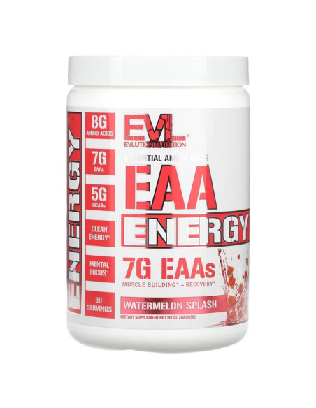 EAA Energy, Watermelon Splash - 315g | EVLution Nutrition
