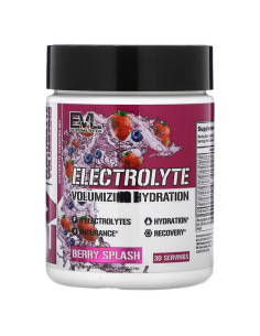 Electrolyte, Berry Splash - 114g | EVLution Nutrition