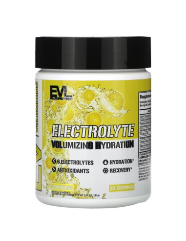 Electrolyte, Lemonade - 111g | EVLution Nutrition