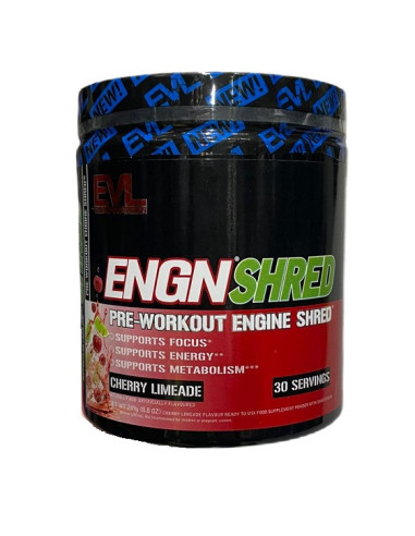ENGN Shred, Cherry Limeade - 249g | EVLution...