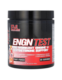 ENGN Test, Fruit Punch - 285g | EVLution Nutrition