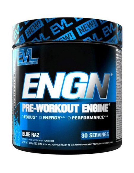 ENGN, Blue Raz - 312g | EVLution Nutrition