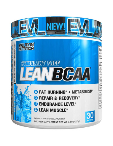 Lean BCAA - Stimulant Free, Blue Raz - 237g |...