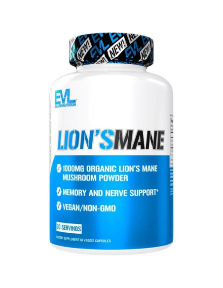 Lion's Mane, Capsules - 60 vcaps | EVLution Nutrition