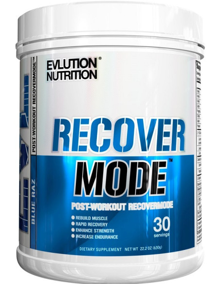 RecoverMode, Blue Raz - 630g | EVLution Nutrition