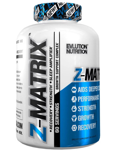 Z-Matrix - 240 caps | EVLution Nutrition