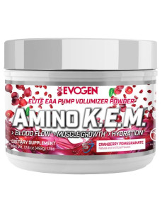 Amino K.E.M. EAA, Cranberry Pomegranate - 492g | Evogen