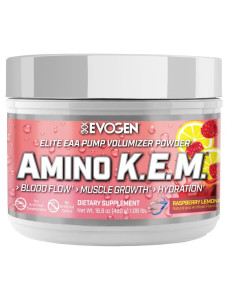 Amino K.E.M. EAA, Raspberry Lemonade - 480g | Evogen