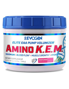 Amino K.E.M. EAA, Sour Candy - 546g | Evogen