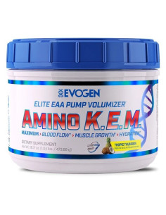 Amino K.E.M. EAA, Tropical Thunder - 464g | Evogen