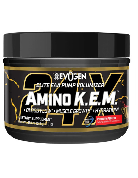 Amino K.E.M. EAA, Victory Punch - 513g | Evogen