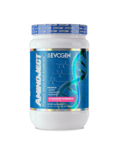 AminoJect, Strawberry Margarita - 486g | Evogen