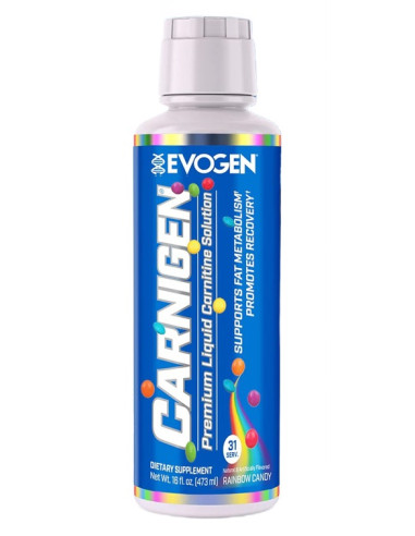 Carnigen Liquid, Rainbow Candy - 473 ml. | Evogen