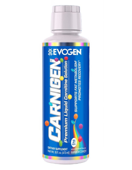 Carnigen Liquid, Rainbow Candy - 473 ml. | Evogen