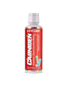 Carnigen Liquid, Sour Gummies - 473 ml. | Evogen