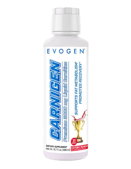 Carnigen Liquid, Victory Punch - 496 ml. | Evogen