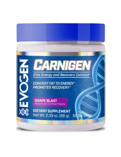 Carnigen Powder, Grape - 66g | Evogen